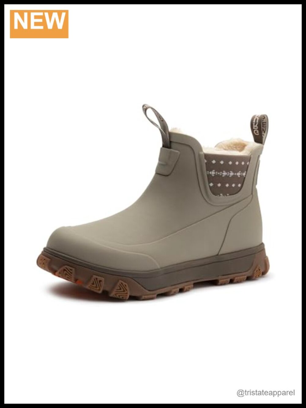 Waterproof Sherpa Ankle Boots for Women